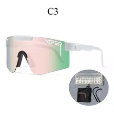 Nuevas Gafas De Sol De Pesca Polarizadas Uv400 De Pit Viper