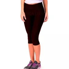 Calza Pescador Mujer Tiro Alto Talle Standar 100%lycra Xs-xx