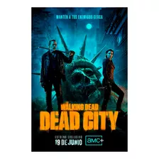 The Walking Dead: Dead City (2023) - Dvd Full Latino