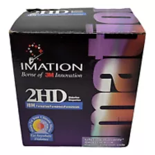 Caja De Disquete Imation 2hd