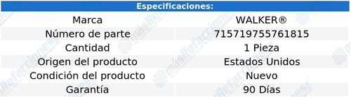 Sensor Temp Refrigerante Jaguar F-type V6 3.0l 14-20 Walker Foto 6