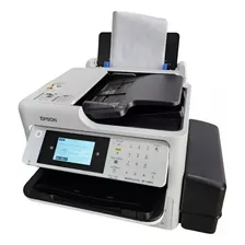 Impressora Multifuncional Epson Wf C5810 Bulk Ink 1,250l 