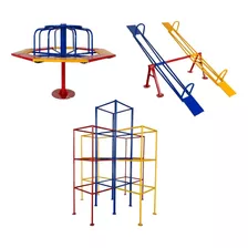 Gira Gira Trepa -trepa Gangorra - Brinquedos Para Playground