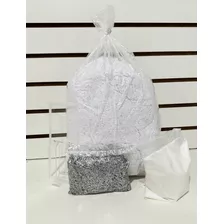 Kit Papel De Parede Líquido + Desempenadeira Acrílica