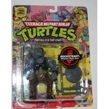 Playmates Tortugas Ninja *******th Anniversary Rocksteady Fi