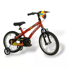 Bicicleta Infantil Aro 16 C/rodas Treinamento Criança