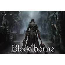 Poster Cartaz Jogo Bloodborne B - 60x90cm