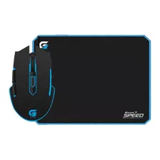 Kit Gamer Mouse M5 Rgb Usb + Mouse Pad Speed Mpg101 Fortrek
