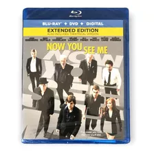 Los Ilusionistas (now You See Me) V. Extendida Blu-ray + Dvd