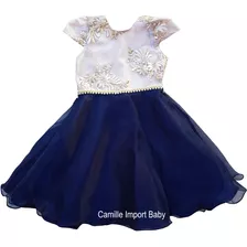 Vestido Princesa Sofia Infantil Chique Lilas Renda Oferta