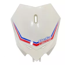 Number Plate Farol (motocross) Beta Rr 2t/4t Branco 2020