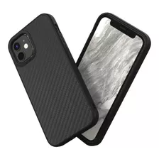 Funda Rhinoshield Carbon Fiber Para iPhone 12 Mini 