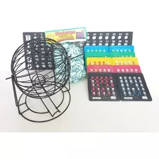 Kit De Bingo Profesional + 50 Tablas 2022