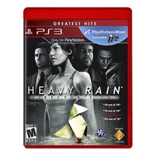 Heavy Rain Greatest Hits Director's Cut - Fisico Ps3 Novo