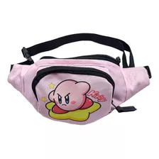 Riñonera Nintendo Kirby Mario Bros Anime Cosplay Bolso