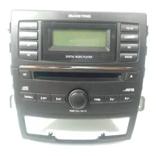 Rádio Fm Am Cd Player Ssangyong Korando 2011