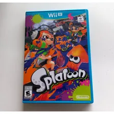 Splatoon Original Nintendo Wii U