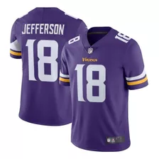 Camiseta Minnesota Vikings #18 De Justin Jefferson