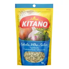 Cebola Com Alho E Salsa Kitano Pacote 40g