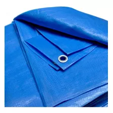 Lona Caminhão Azul ( 70grs P/m2) 4x3 Cobrir Carga Tnt