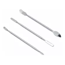 Kit 3 Espátula Metal Manutenção Reparo Celular Notebook F