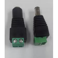 Conector Dc Macho Y Hembra Netmak Nm-sg52 Plug Alimentacion 