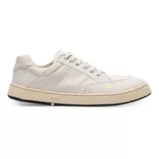 Sapatenis Osklen Masculino Soho Lona Lisa Off White 