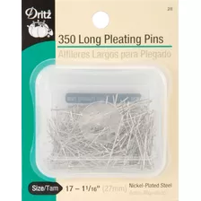 Dritz 350-piece Largo Plisado Pins, 1   1/16-i