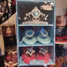 Juguete Zapatillas De Princesas Con Tiara 