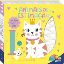 Livro Sensorial Toque E Sinta 10 Páginas Cartonadas - Lindos