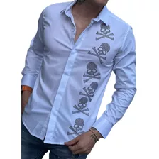 Camisa Elegante Hombre Philipp Plein 