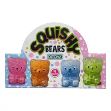 Squishy Bears Color Lila