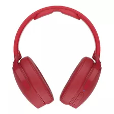 Audífonos Inalámbricos Skullcandy Hesh 3 S6htw Red Con Luz Led