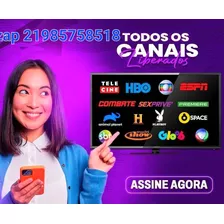 Libero Todos Os Ca.na.is Pra Sua Smart Tv/tv Box/celular/pc