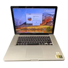 Macbook Pro I7 2011 15