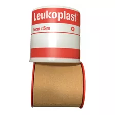 Leukoplast 5cms X 5mts Color Piel