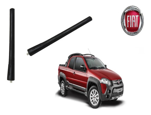 Foto de Antena 14cm  Carro Fiat Strada Adventure Locker Doble Cabina