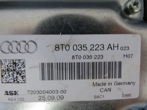  09 10 11 12 Audi A4 S4 Audio Radio Amp Amplifier Con Ccp Foto 3