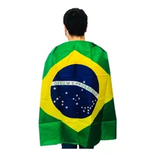 Capa Para Vestir Bandeira Brasil Copa Do Mundo