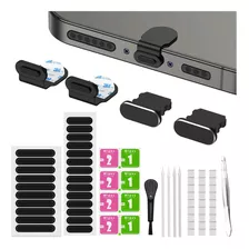 Kit Cepillo Limpieza Bocinas Limpiador Para iPhone Protector