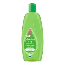 Shampoo Johnson's Baby Cabello Claro En Botella De 750ml Por 1 Unidad