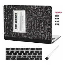 Carcasa Para Laptop Macbook Pro 13 Estuche A1989 Cuaderno