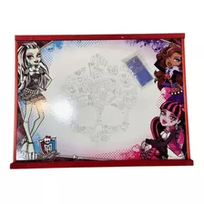 Pizarra Para Colgar Para Marcador - Monster High 