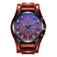 Curren Reloj De Pulsera Para Hombre, Análogo, Exclusivo