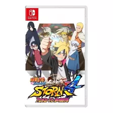 Naruto Shippuden: Ultimate Ninja Storm 4 Road To Boruto Naruto Shippuden: Ultimate Ninja Storm Standard Edition Bandai Namco Nintendo Switch Físico