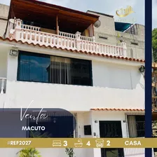 Venta Casa En Macuto Ref 2027