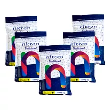 Kit Set Combo Porcelana En Frio Nicron X5u. X500grs.