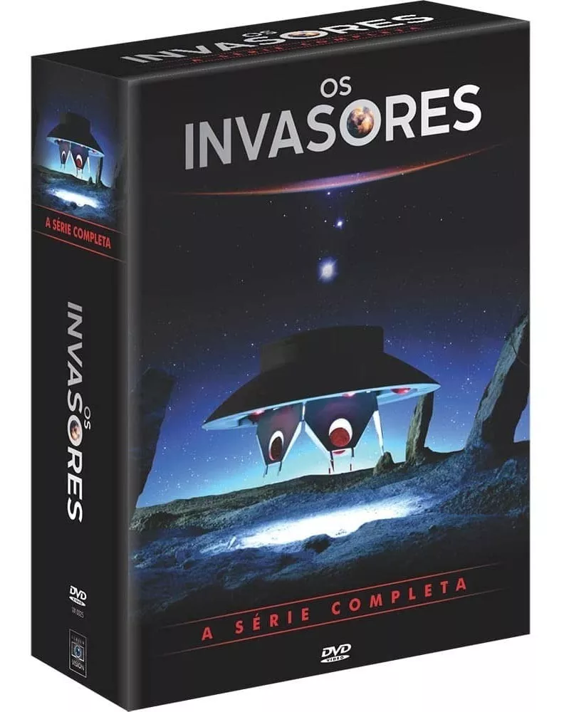 Box Os Invasores A Série Completa Original Lacrado 12 Dvd's
