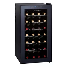 Refrigerador Enfriador Para 28 Bot. Vino 70l Lt28 Punktal