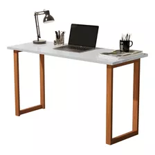 Escrivaninha Mesa Para Escritório Estudo Home Office 120cm